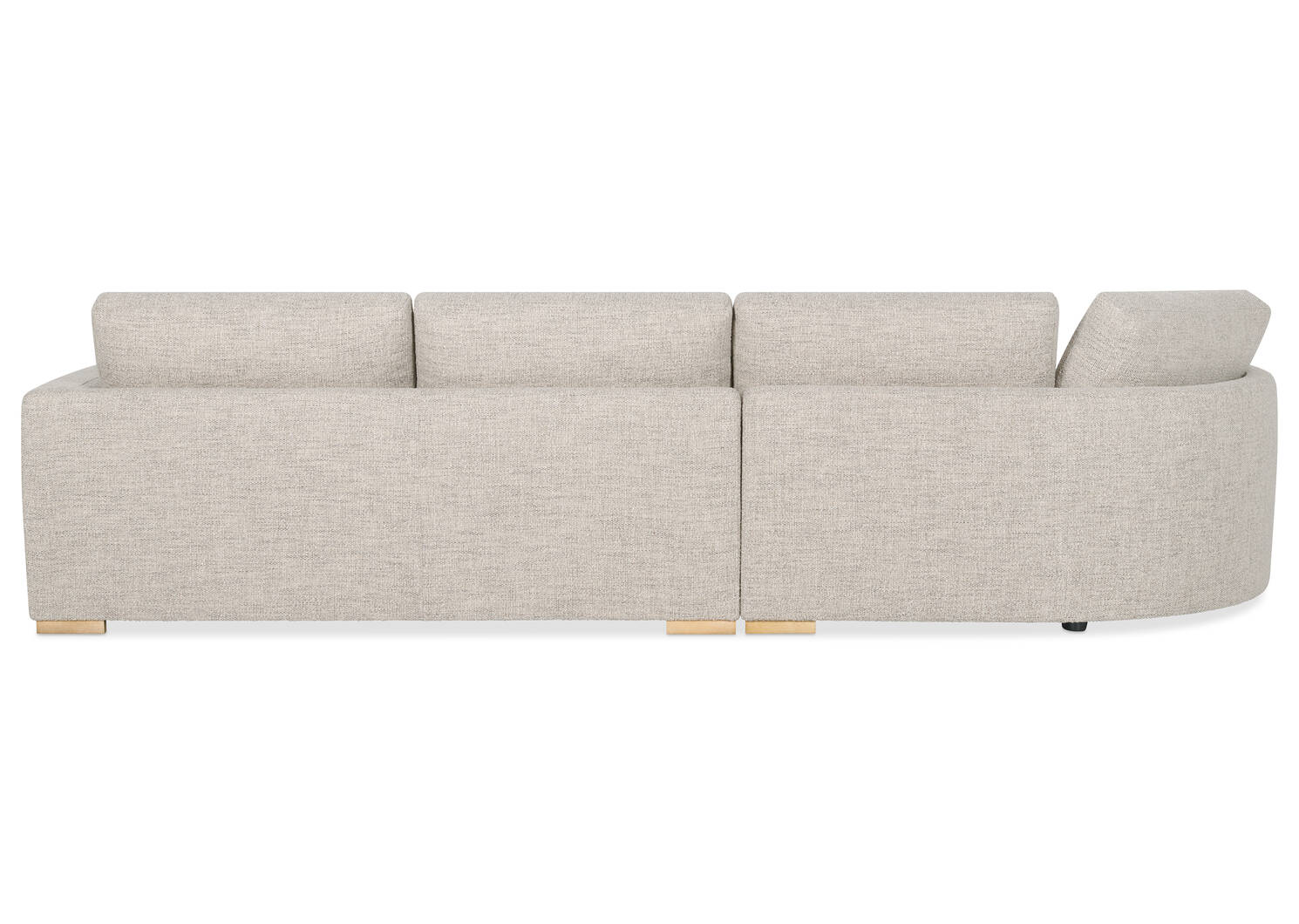 Anderson Sofa Chaise LCF -Luly Taupe