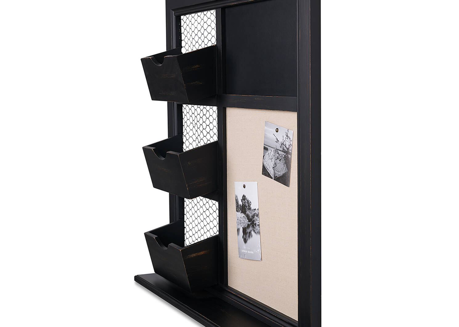 Jayson Wall Shelf Black