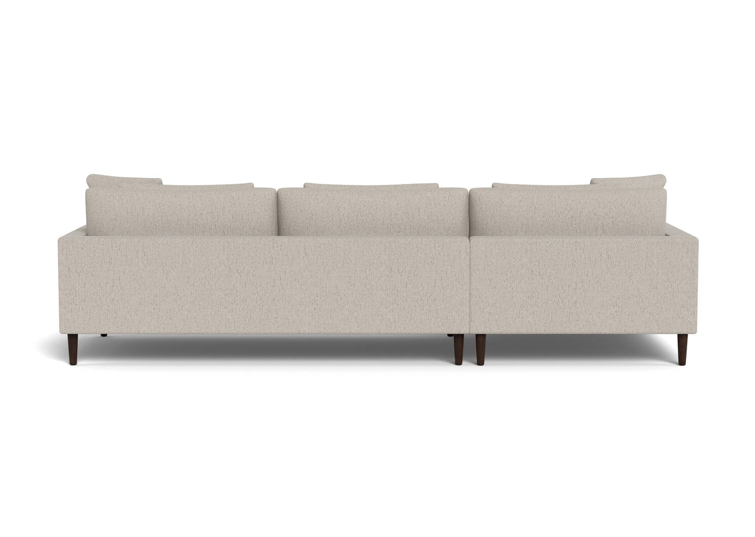 Nixon Custom Apartment Sofa Chaise