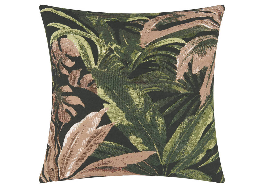 Lanikai Outdoor Pillow 21x21 Multi/Black