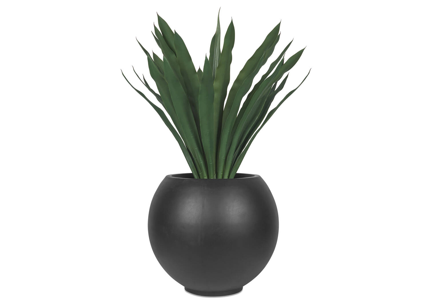 Reyes Outdoor Planter Large Black