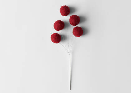 Valley Ball Pick Red