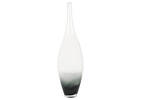 Lucius Decor Vase Tall Clear/Grey