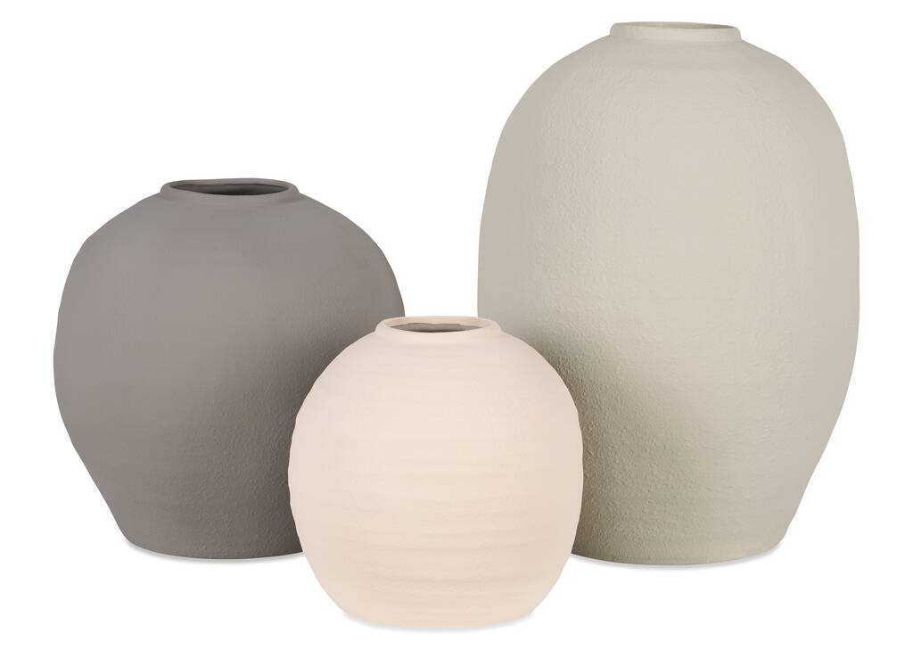 Vase Daleyza savane