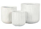Kora Planter Small White