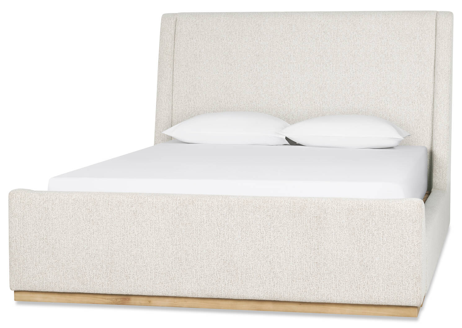 Lemieux Bed -Jericho Mineral, KING