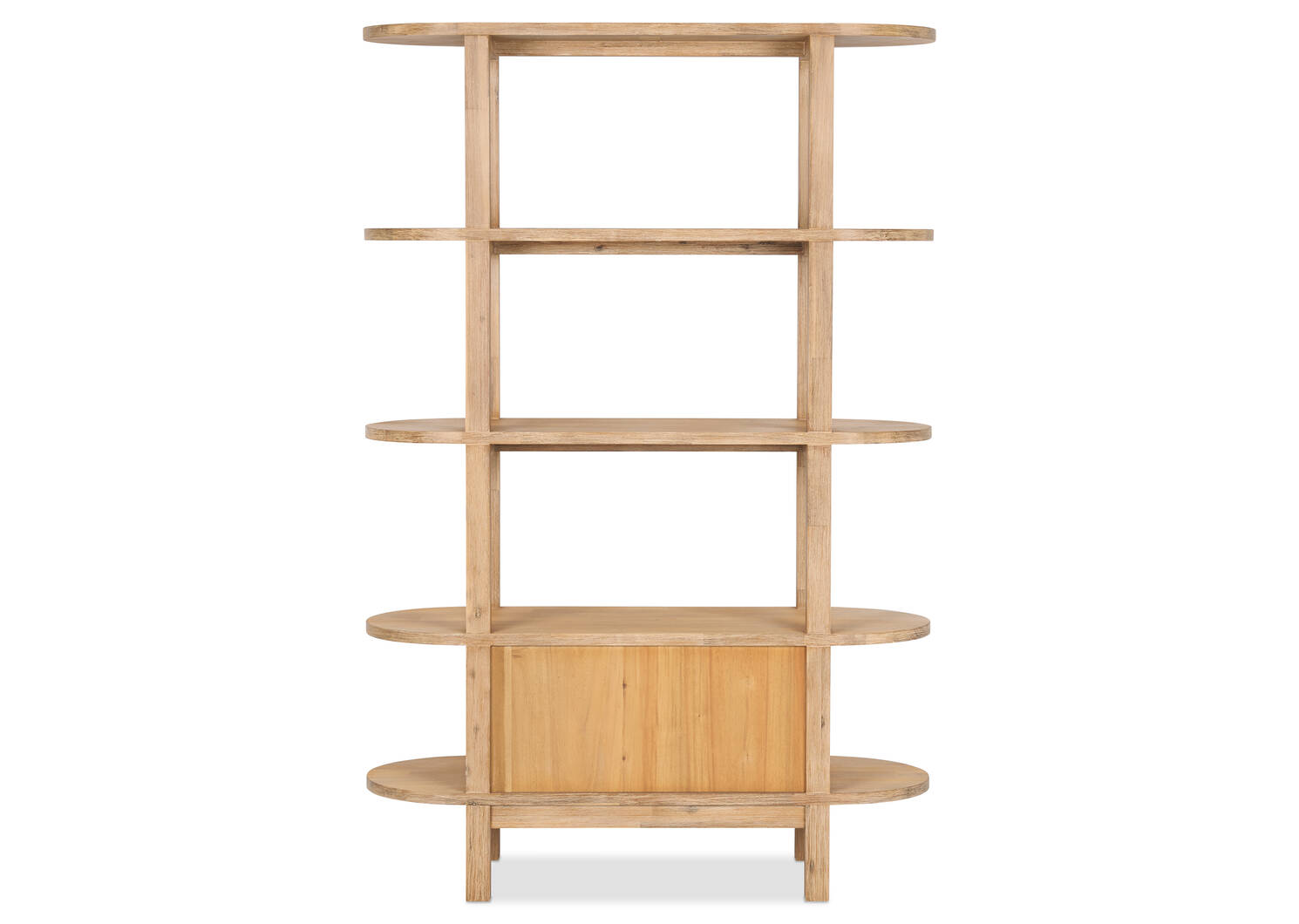 Alfie Bookshelf -Chastain Flax