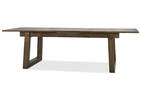 Kayce Ext Dining Table -Rhome Bistre