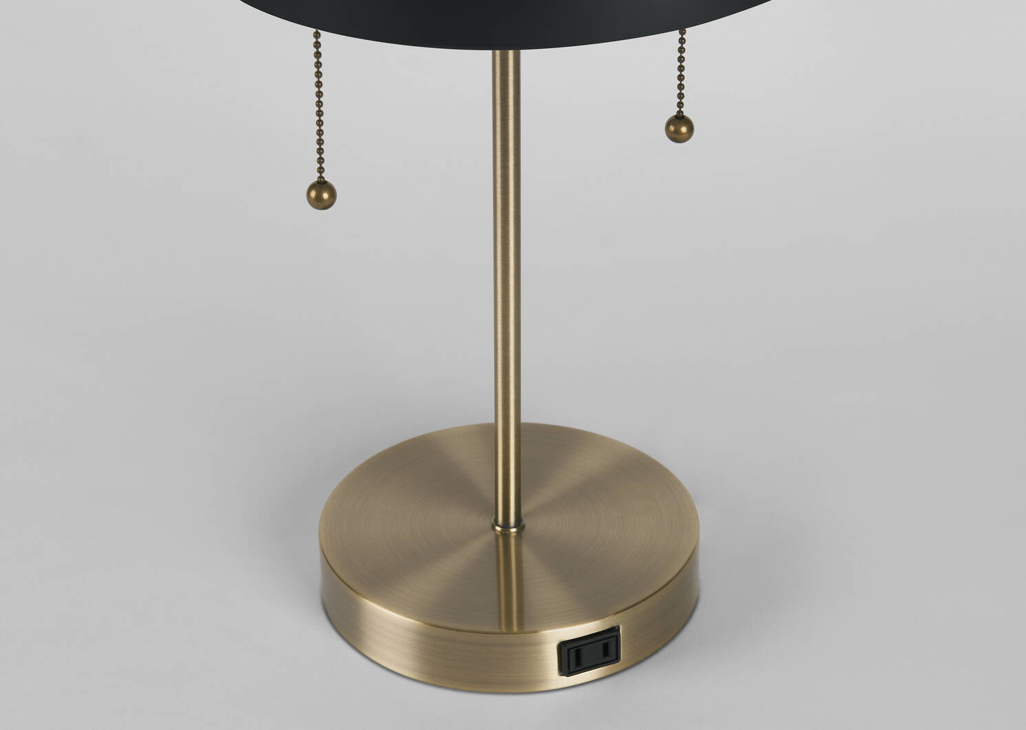 Keeley Table Lamp Black