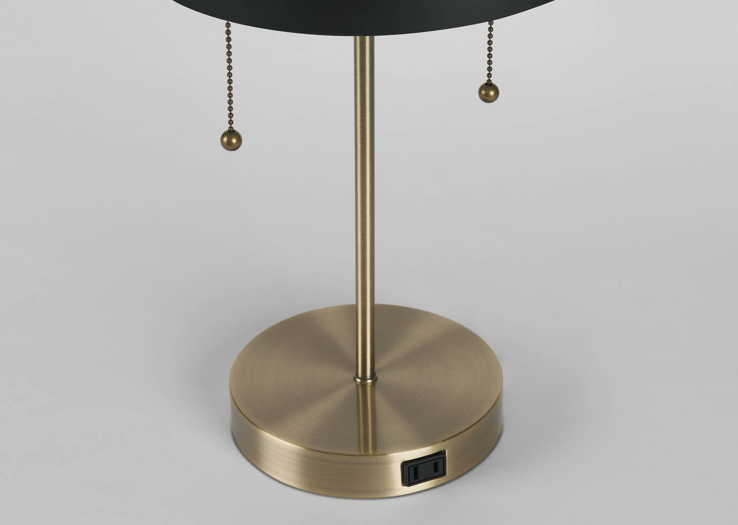Lampe de table Keeley noire