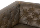 Marcello Leather Armchair -Waco Tobacco
