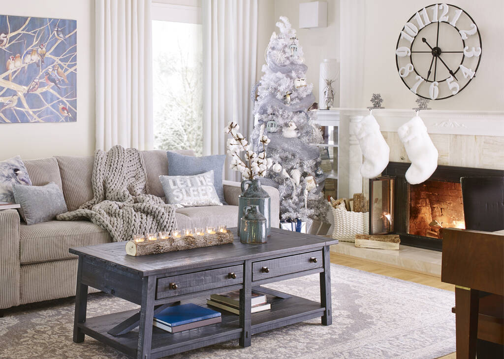 Kringle Metallic Tulle Silver Urban Barn