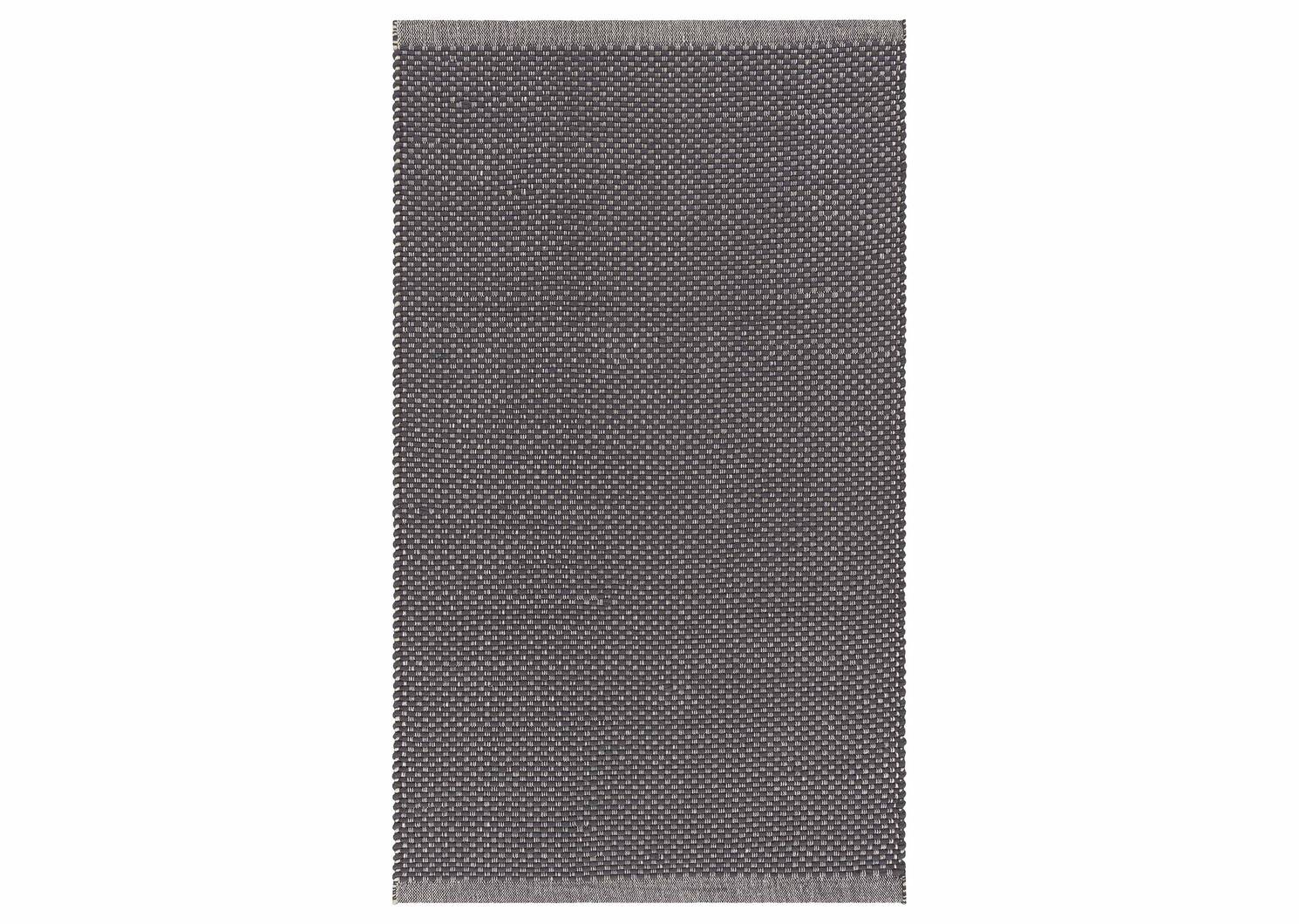 Dorset Accent Rug - Dark Grey/Natural