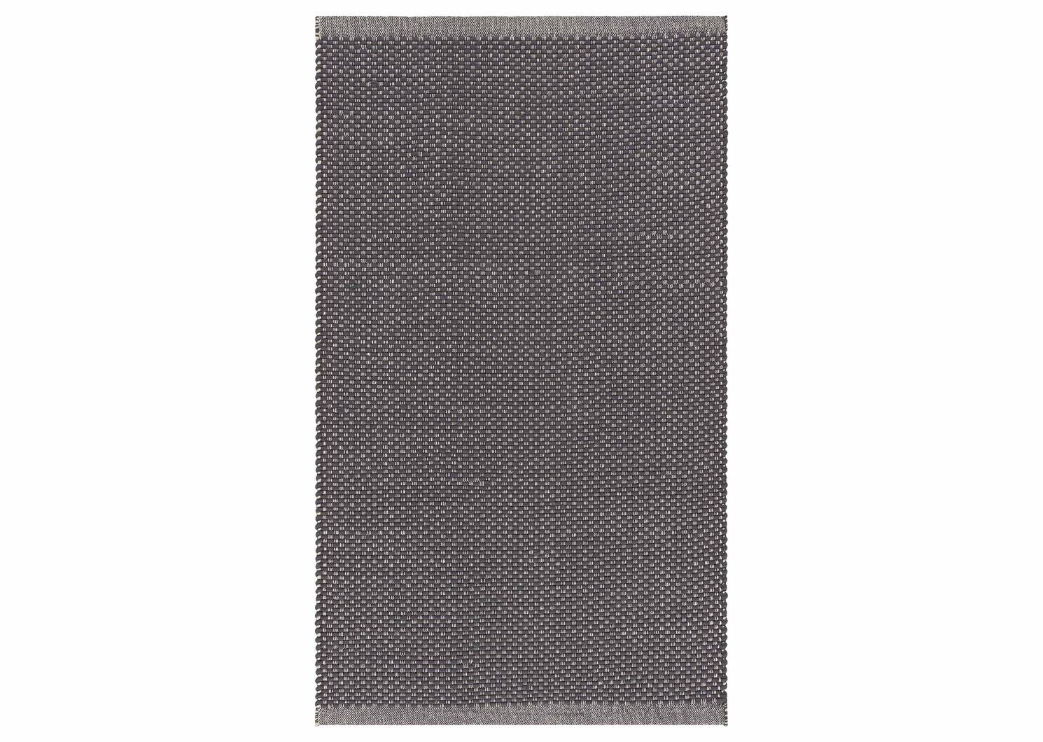 Dorset Accent Rug - Dark Grey/Natural