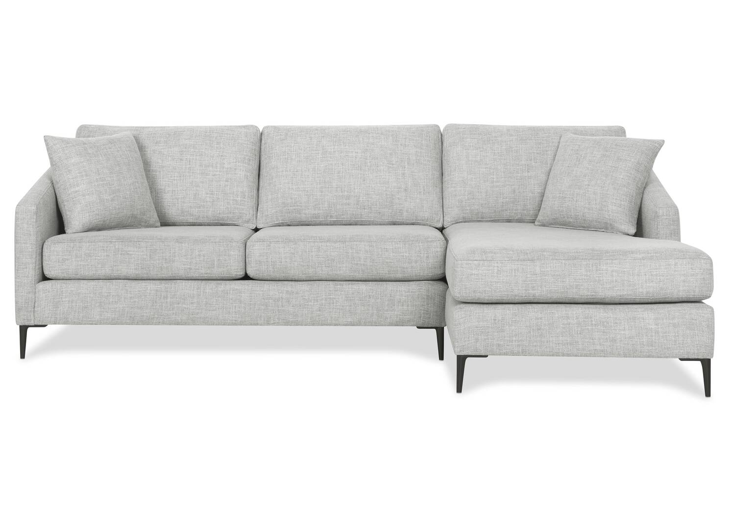 Hensley Sofa Chaise -Wish Silverdus, RCF