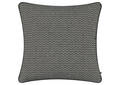 Faye Cotton Pillow 20x20 Black/Ivory