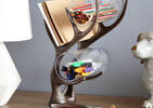 Darnell Antler Wine Rack