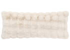 Zoey Faux Fur Pillow 14x36 Oyster