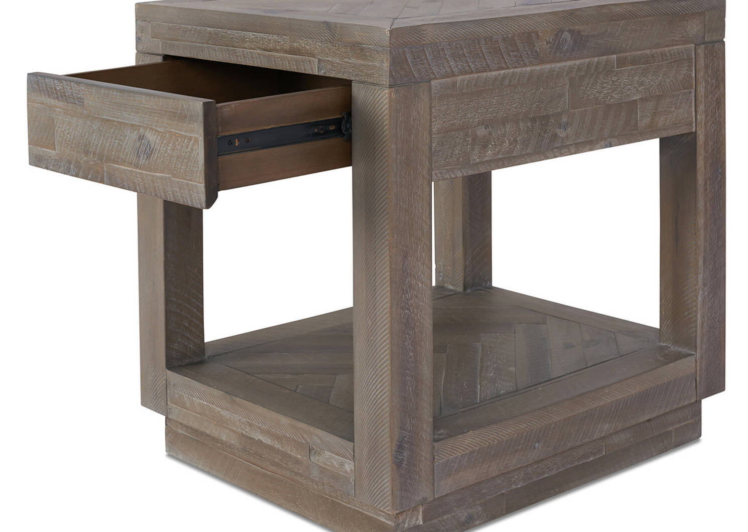 Table d'appoint Calais -Baie acacia