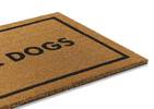 Must Love Dogs Doormat Natural