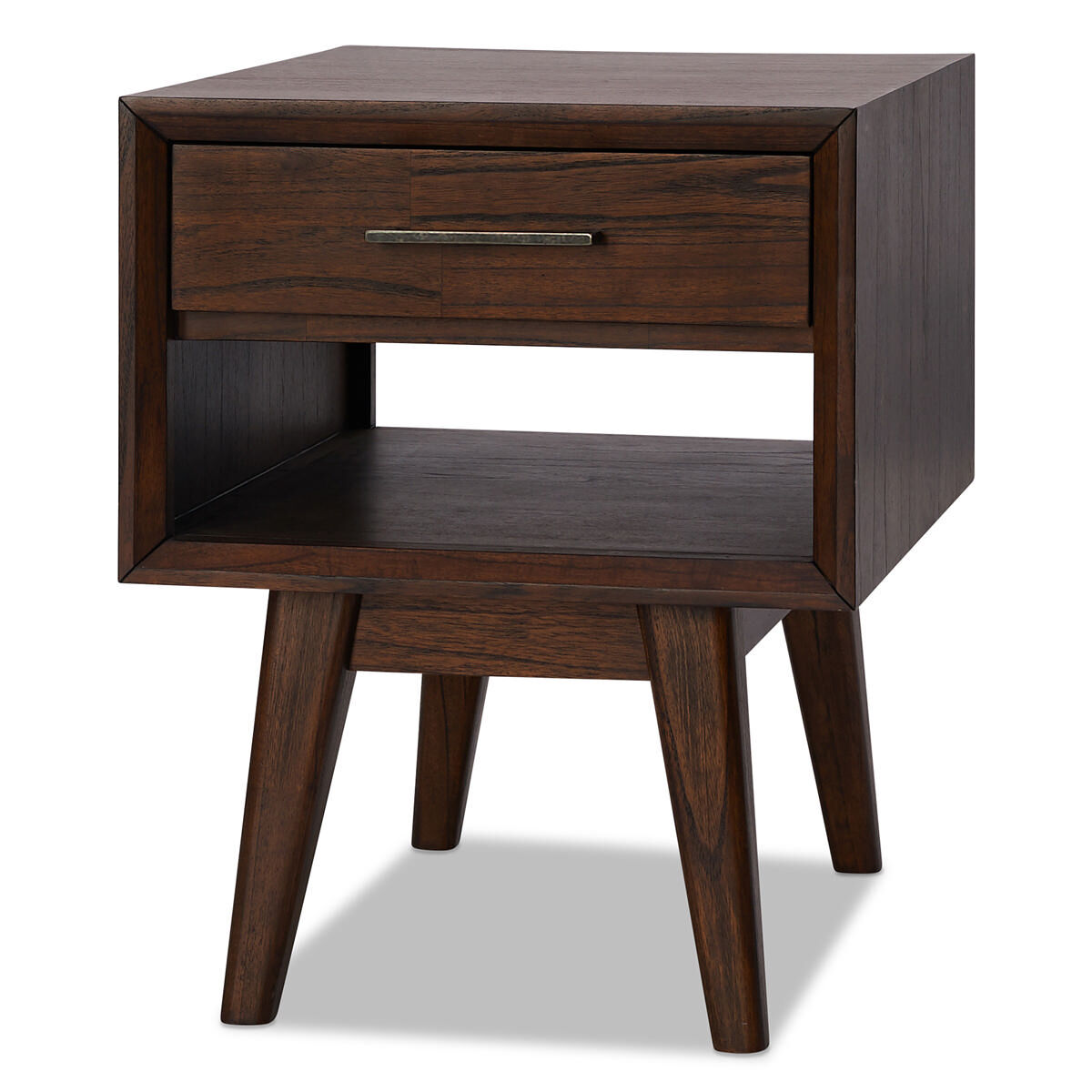 Bowen Side Table Miller Brown Urban Barn