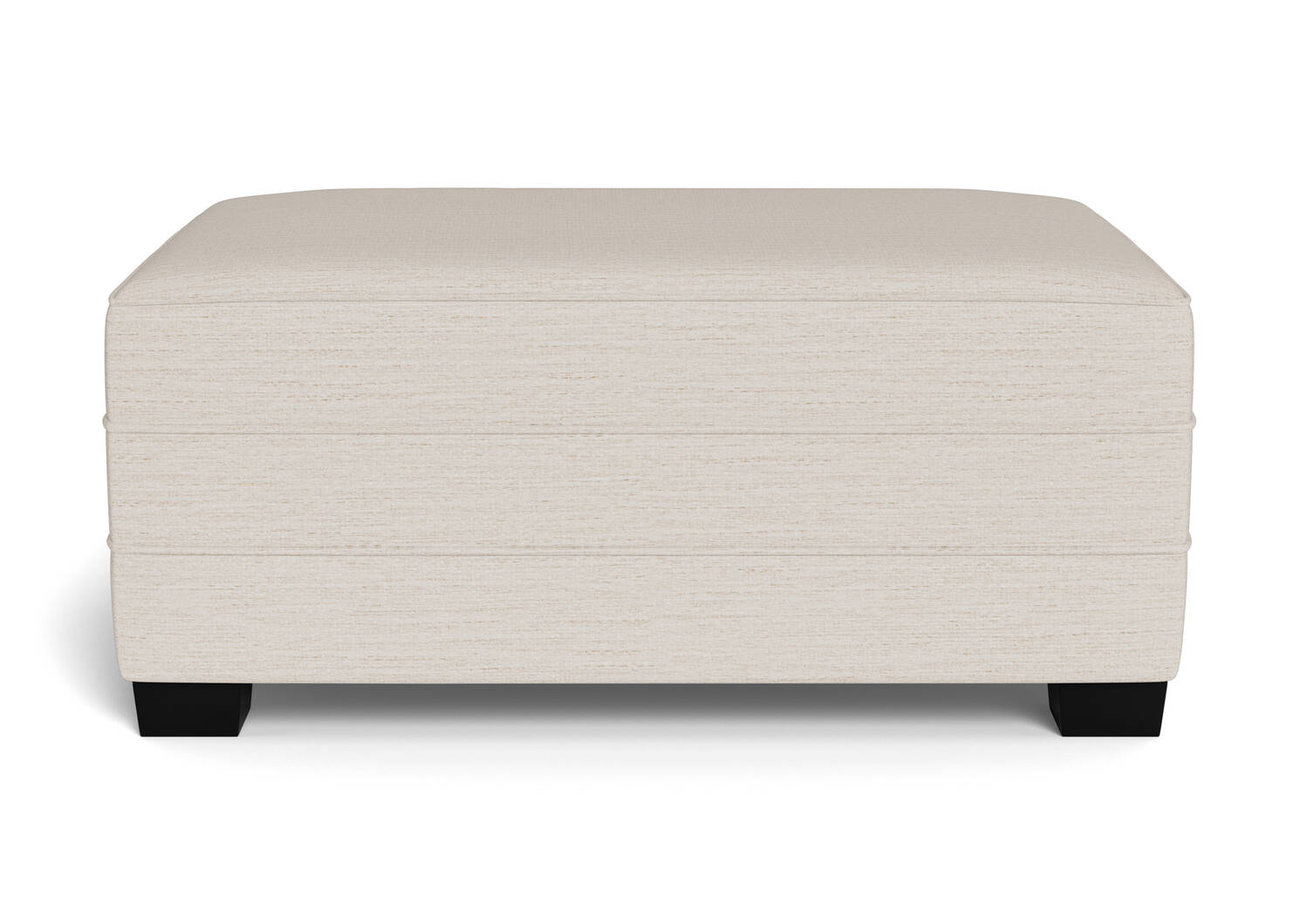 Azure Custom Ottoman 40x26"