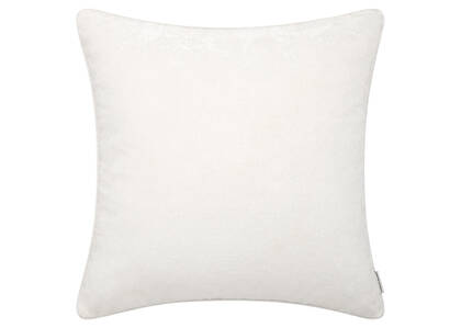 Clooney Pillow 24x24 White