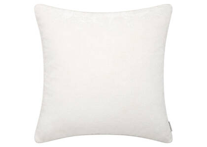 Coussin Clooney 24x24 blanc