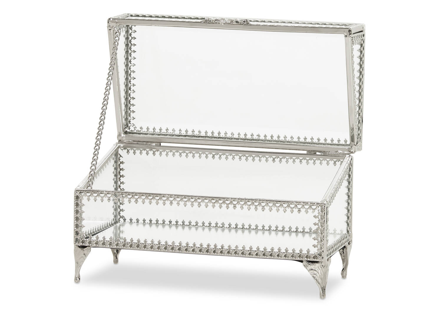 Markle Rectangle Jewelry Box