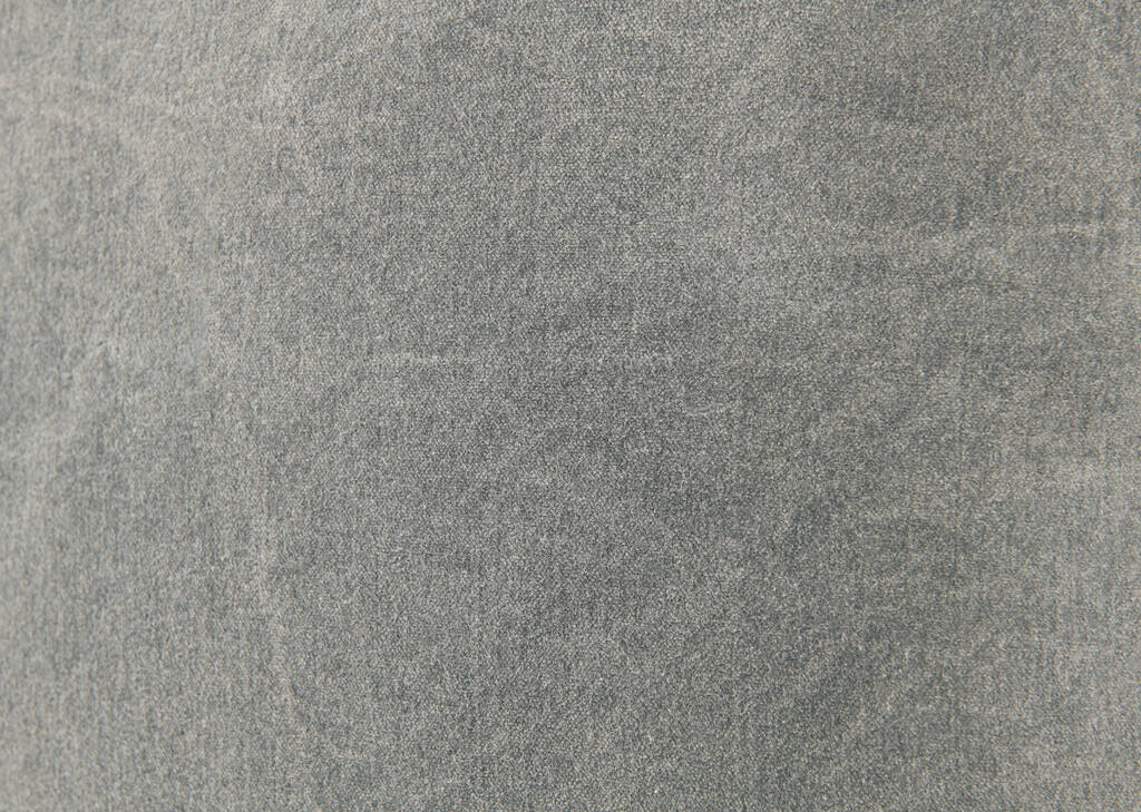 Coussin en velours Kendall 20x20 gr pâle