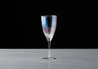 Lucent Wine Glass Iridescent