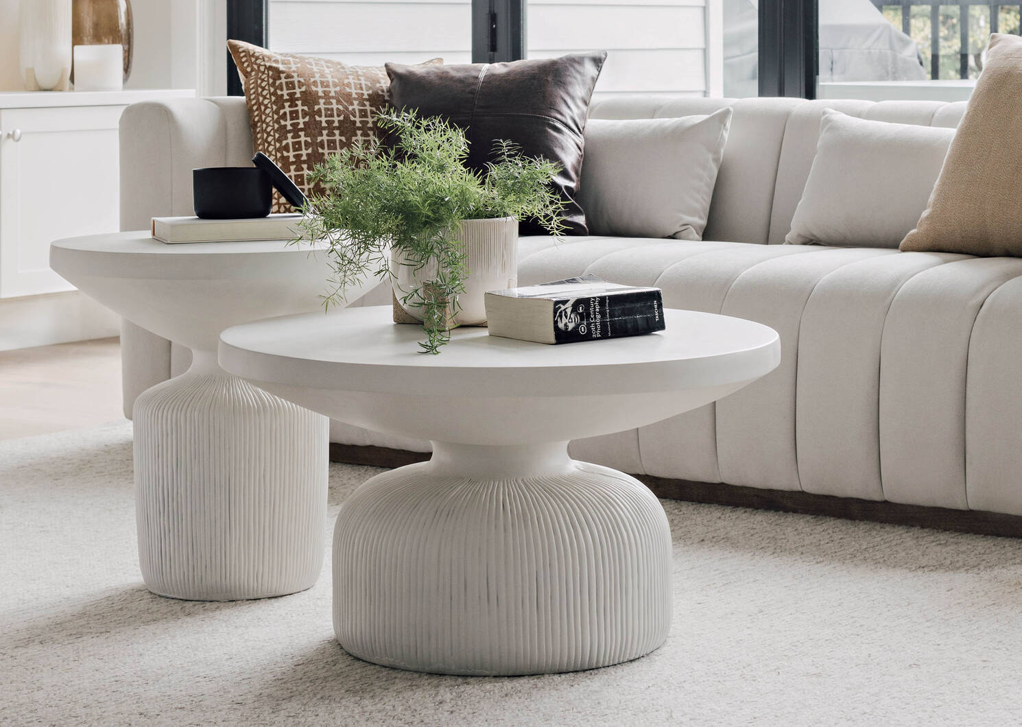 Lahaina Coffee Table -Coconut | Urban Barn