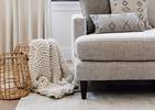 Rosalind Throw Ivory