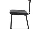 Chaise Gleason -noire