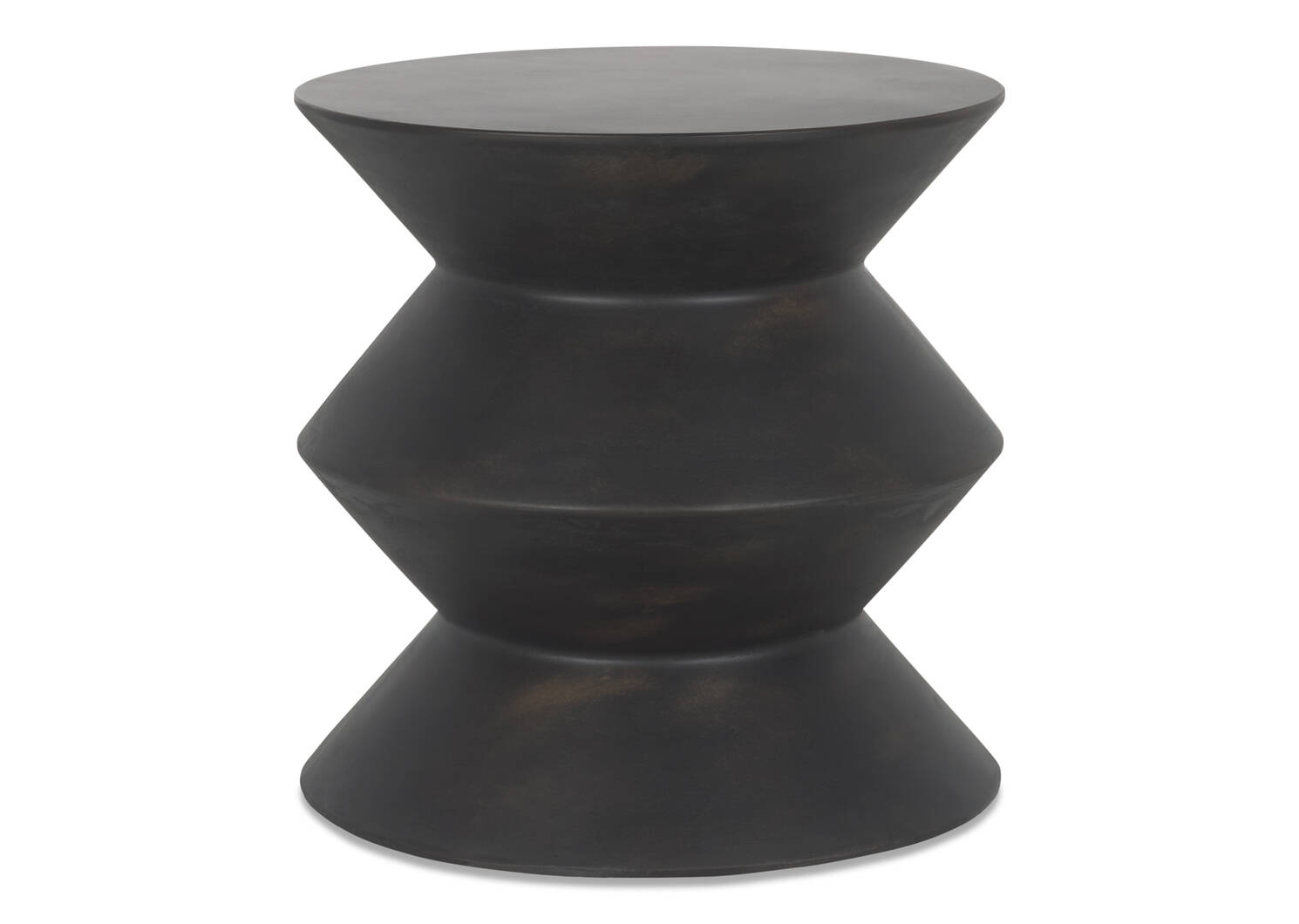 Dayan Accent Table -Peppercorn