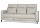 Pearson Leather Reclining Sofa -Ashby Do