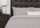 Arden Duvet Set King Grey