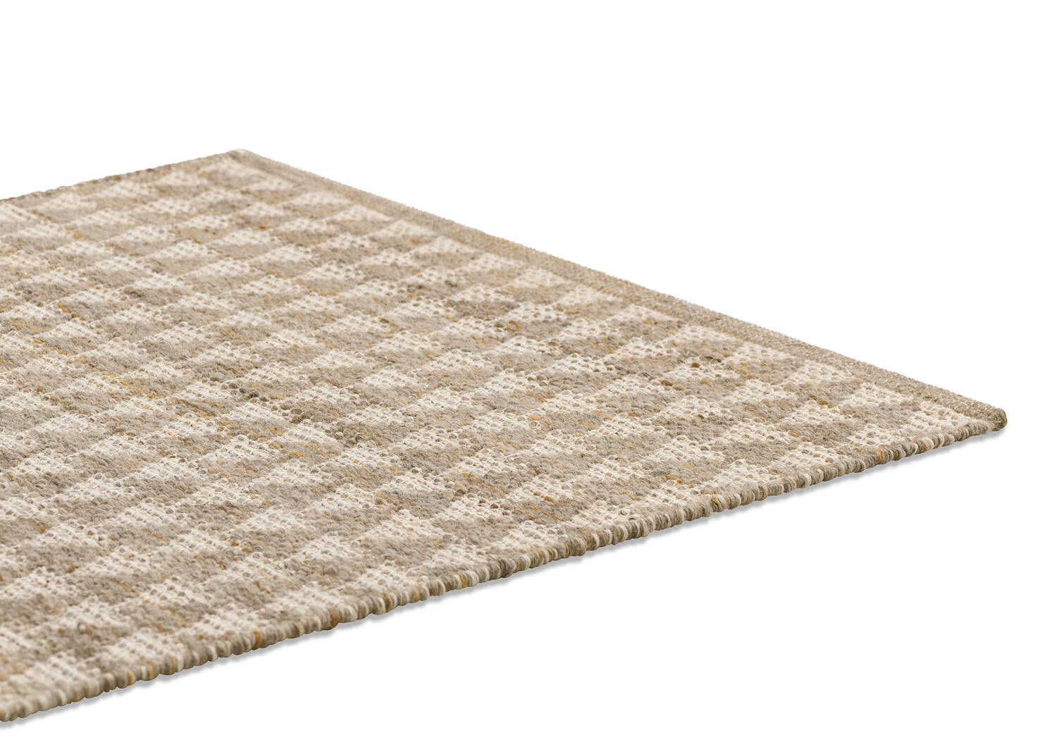 Tapis décoratif Ethan 36x60 ivoire/nat.