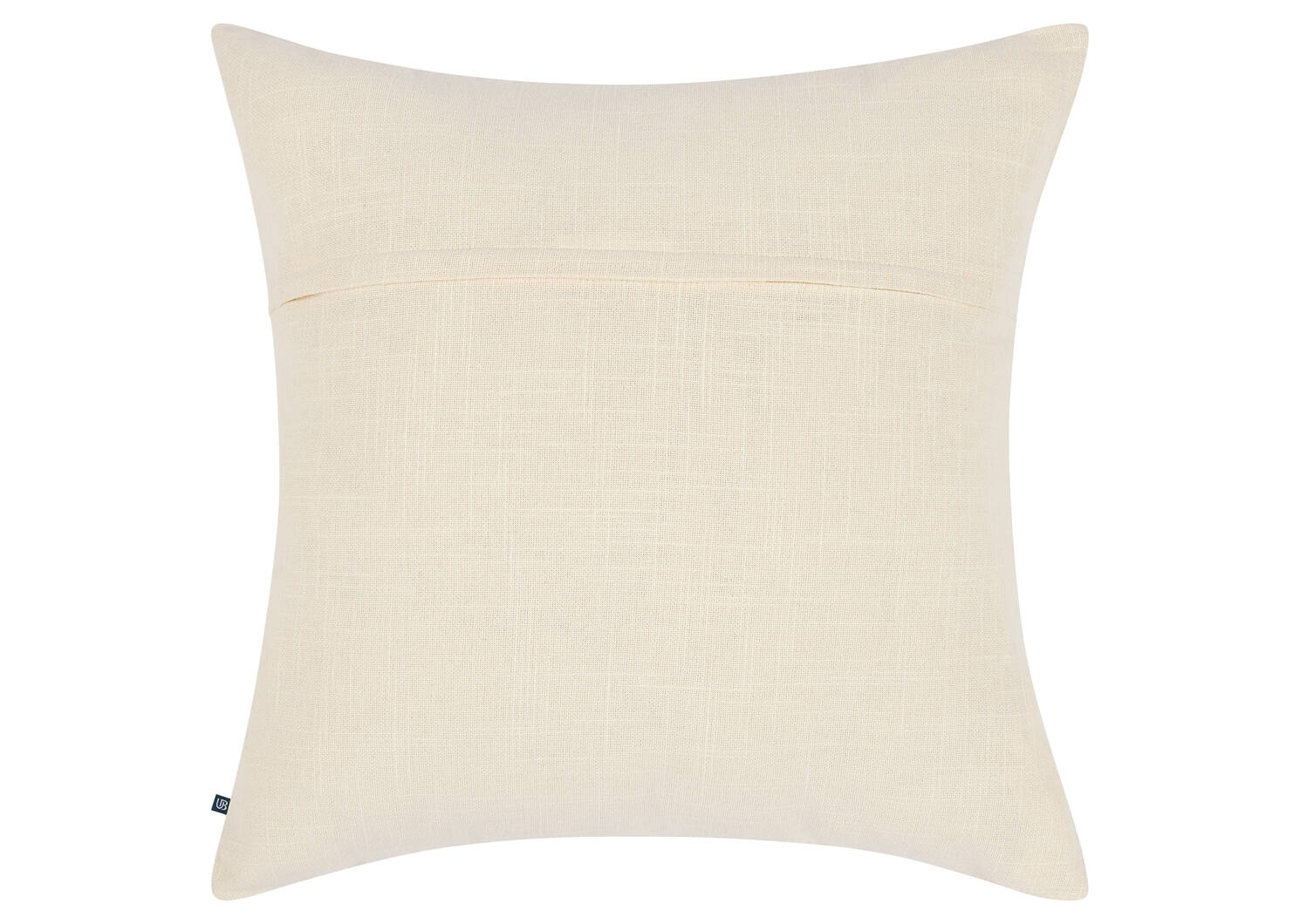 Ramea Cotton Floral Pillow 20x20 Iv/Brn