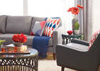 Alchemy Side Table -Cobalt Blue