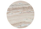 Aly Velji Marble Accent Table