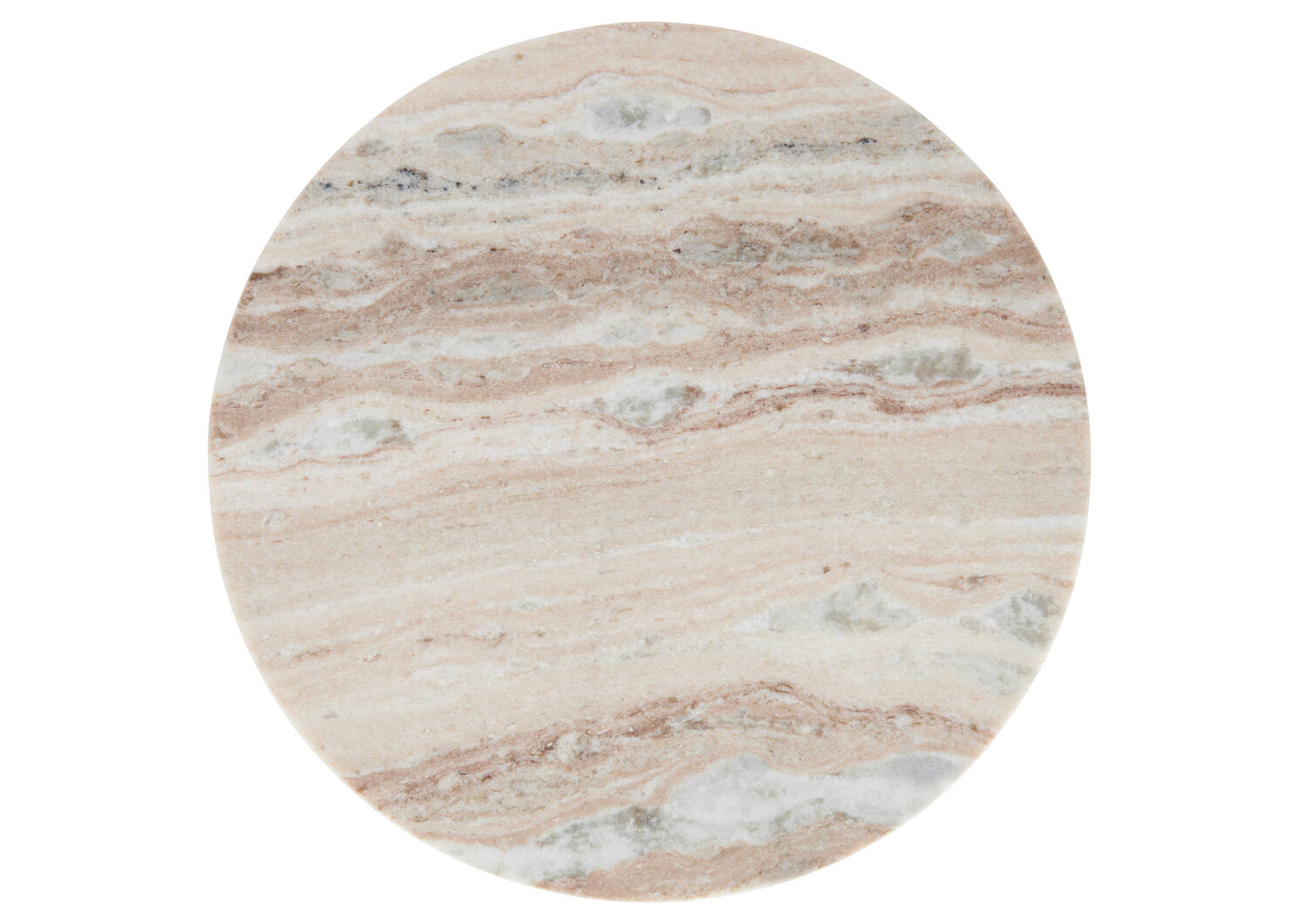 Aly Velji Marble Accent Table