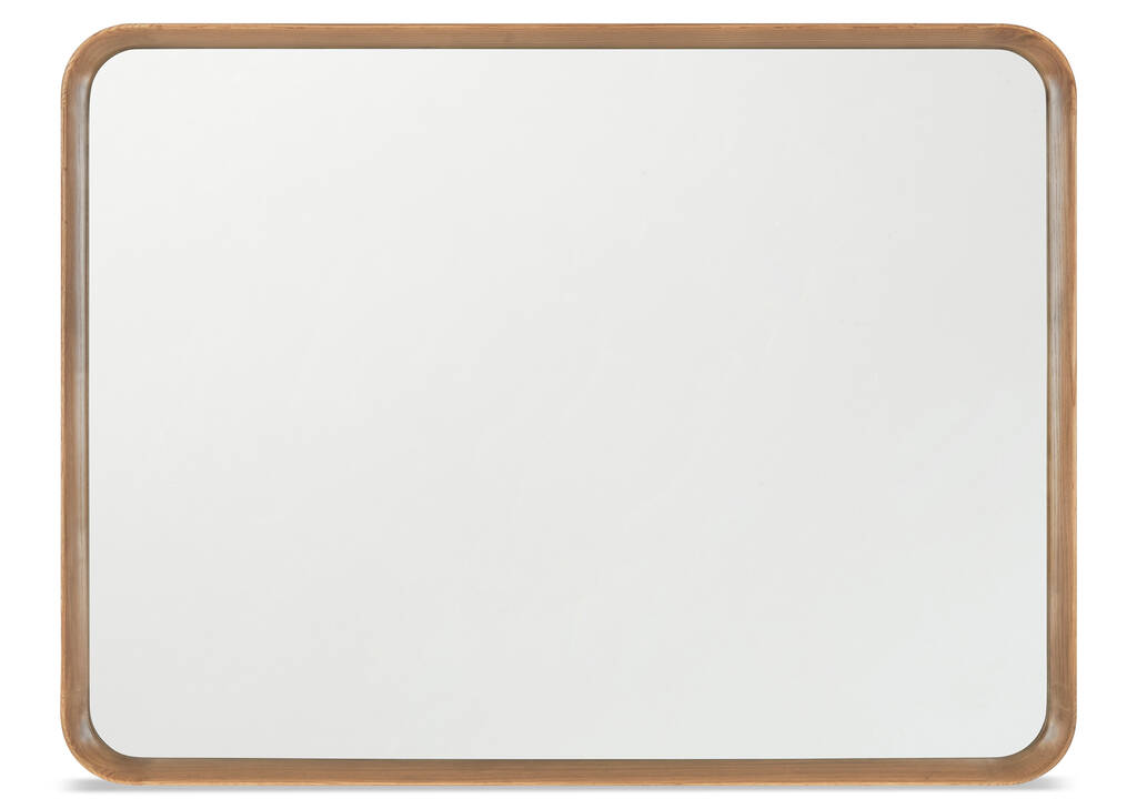 Magda Oak Wall Mirror Rectangle