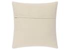 Coussin palm. Paulo 20x20 ivoire/naturel