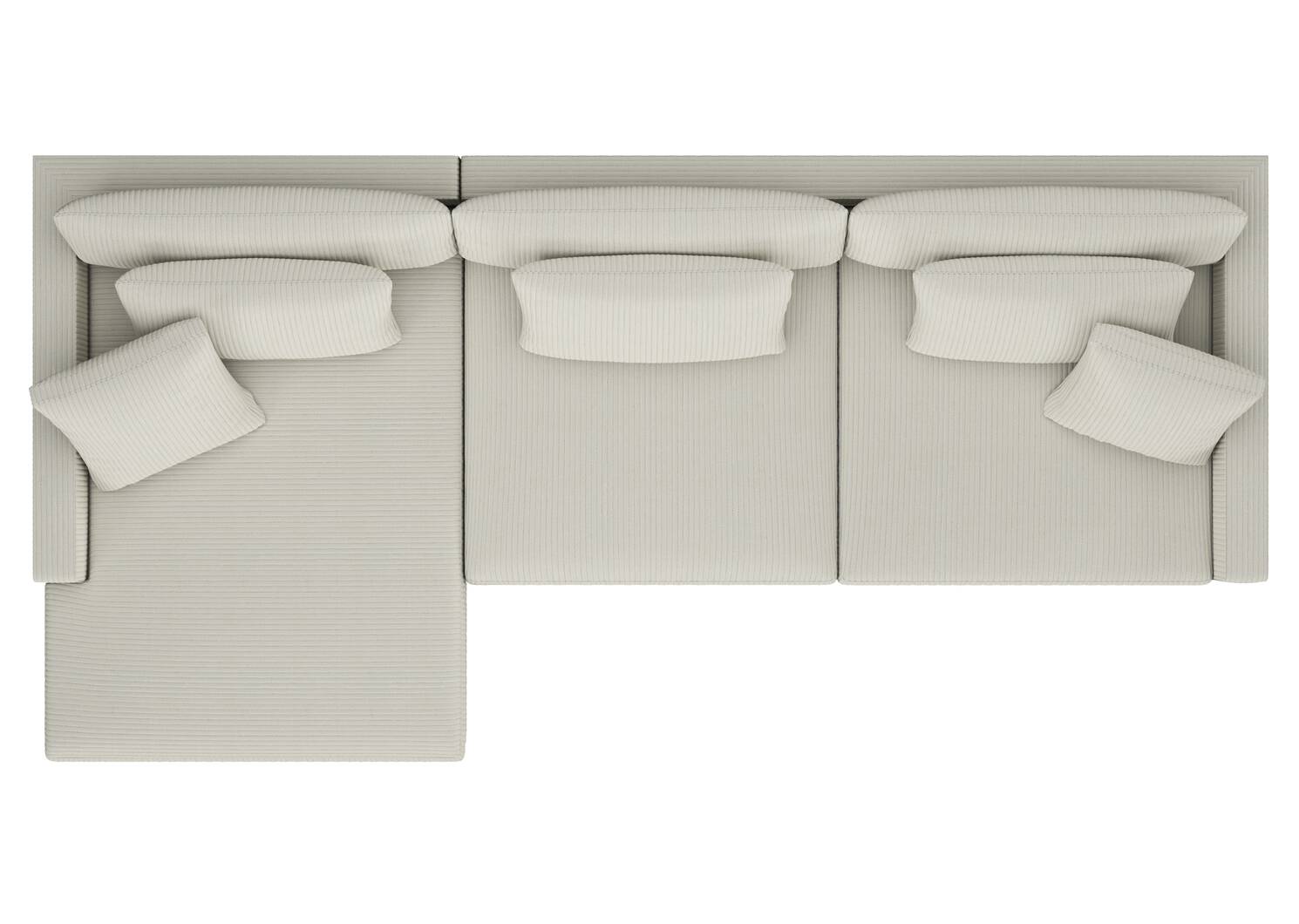 Nixon Custom Sofa Chaise