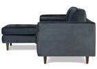 Reynolds Sofa Chaise -Gala Steel, LCF