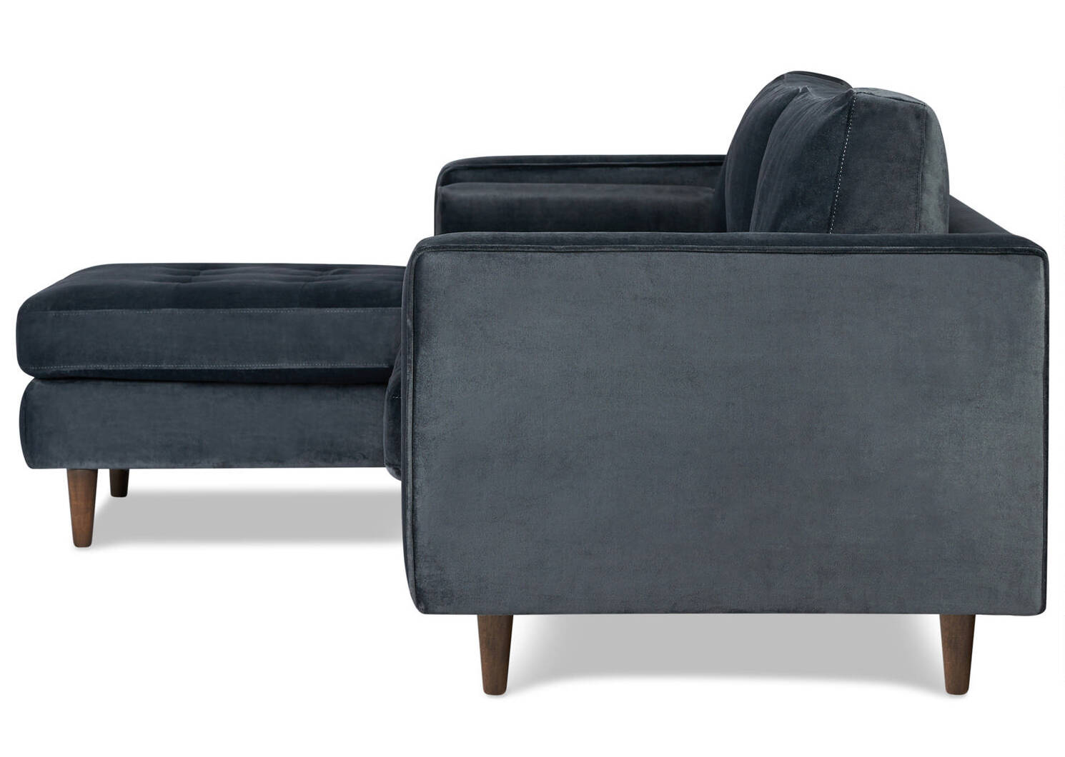 Reynolds Sofa Chaise -Gala Steel, LCF