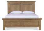 Tremblant Bed -Miles Khaki, QUEEN