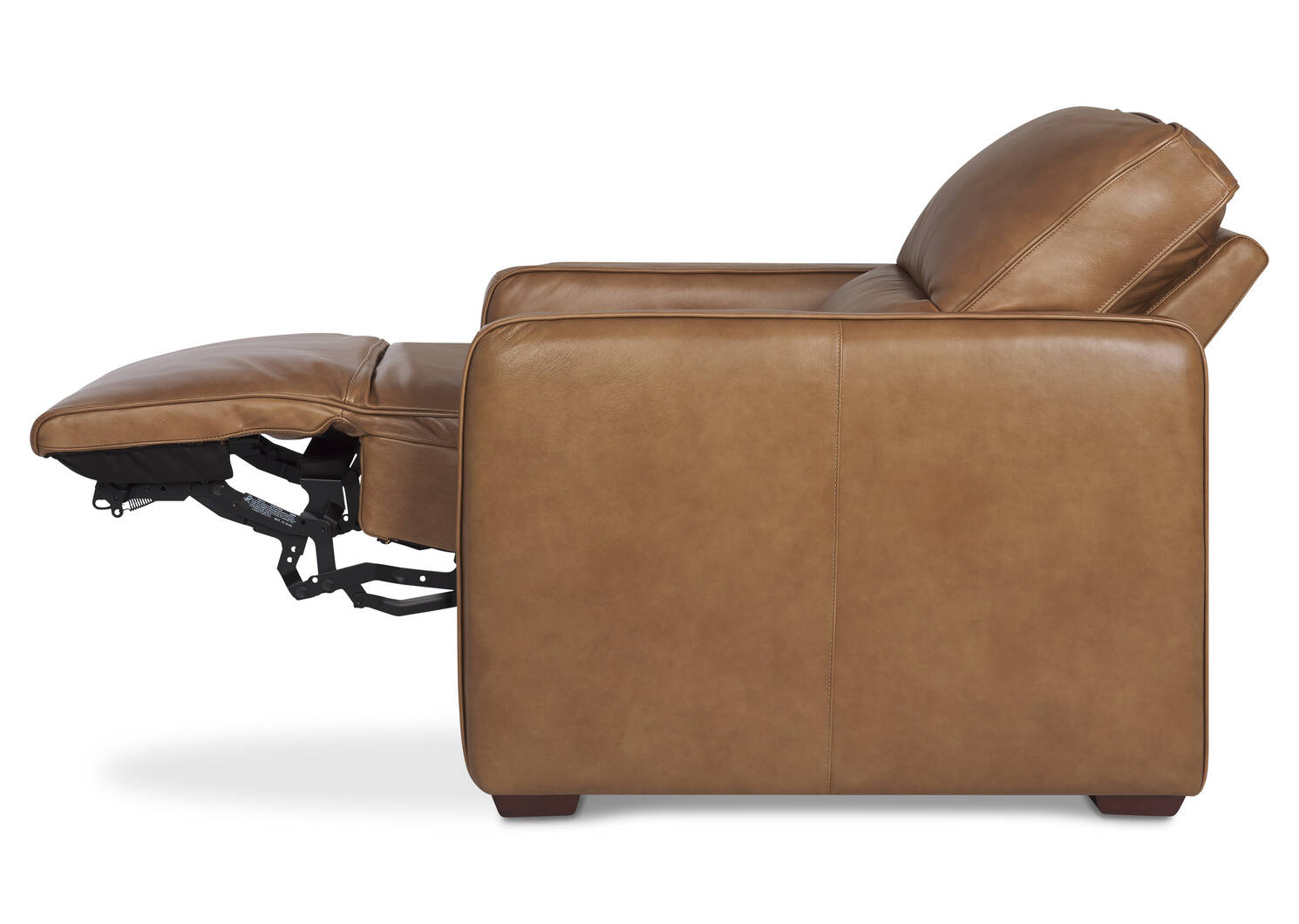 Encore Leather Recliner -Mira Rum