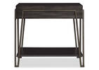 Edgemont Side Table -Farah Smoke